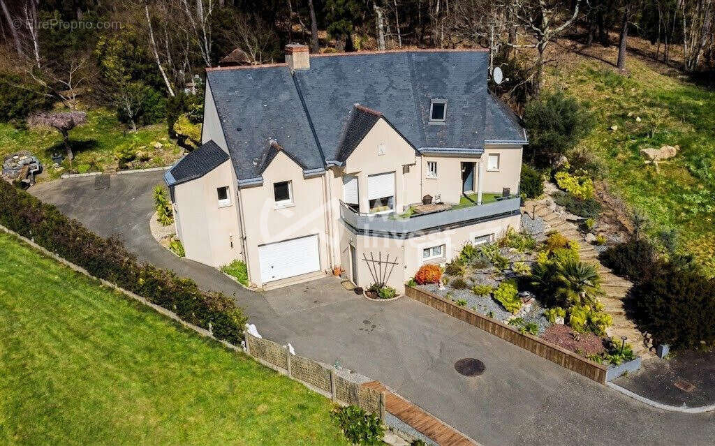 Maison à SAINT-GILDAS-DES-BOIS