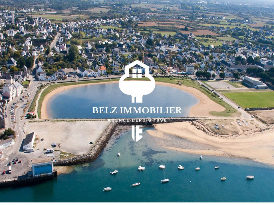 ETEL EXCLUSIVITE Maison au calme de 4 chambres située à quelques pas de la Ria d'Etel et avec terrain de 773m² constructible - photo 2