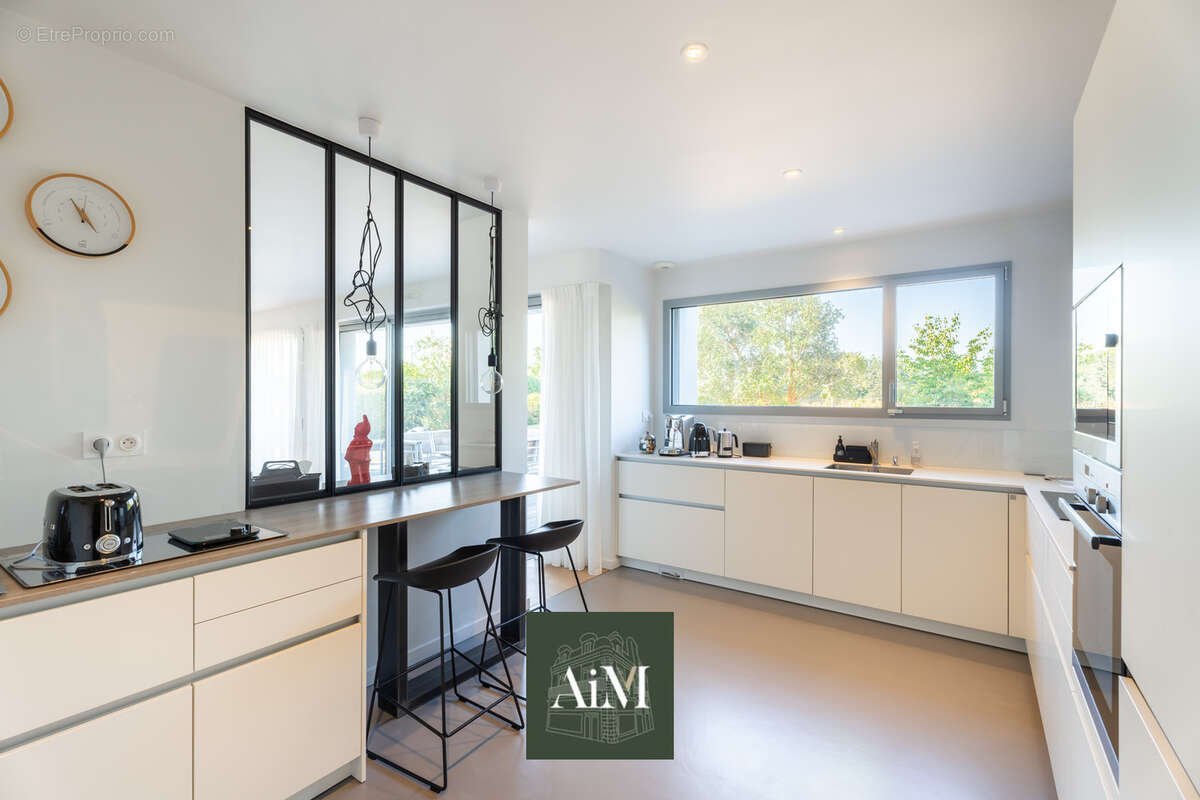 Maison d'architecte contemporaine dans un environnement privilégié proche de Vannes - photo 11