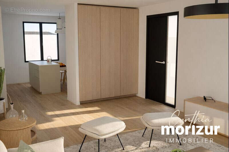 Appartement 76 m² à Ploemeur  - photo 4