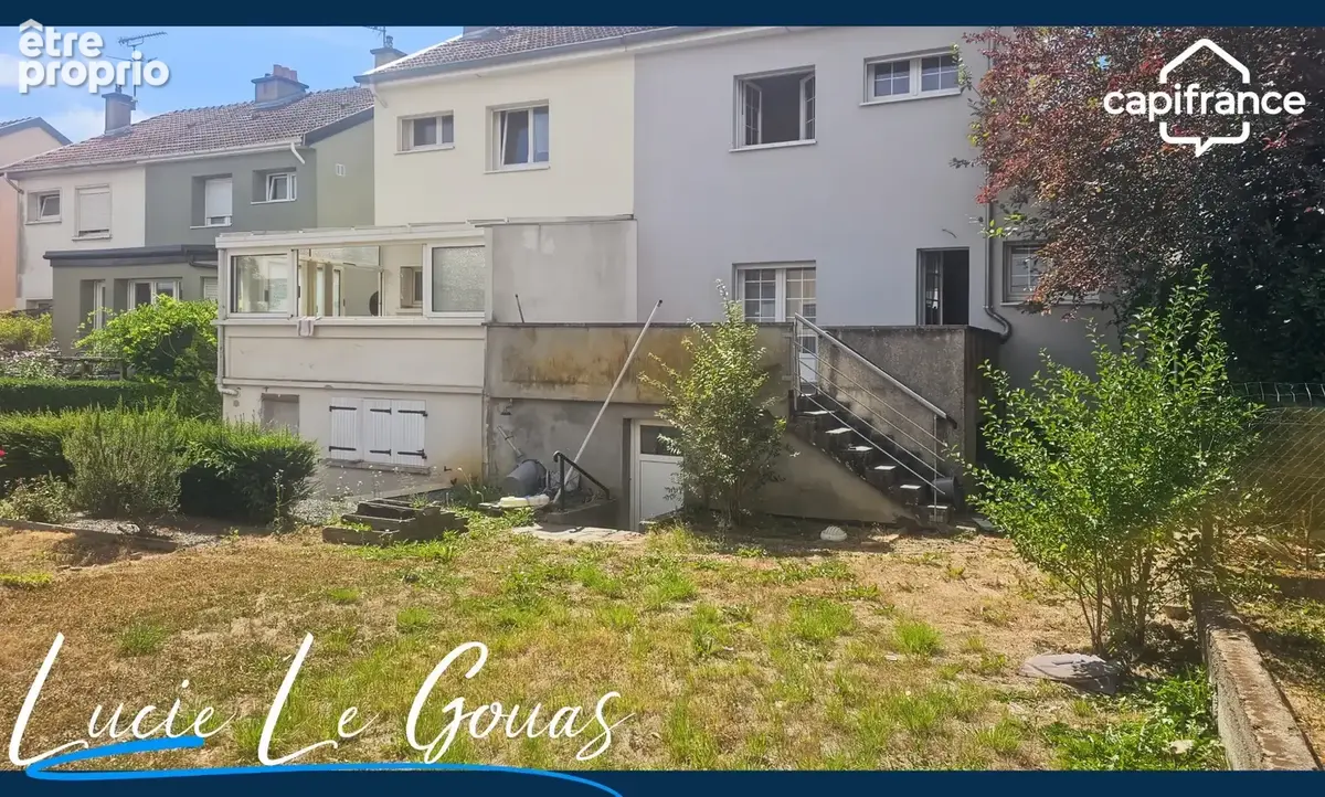 Maison jumelée de 114m² avec garage et jardin - photo 5