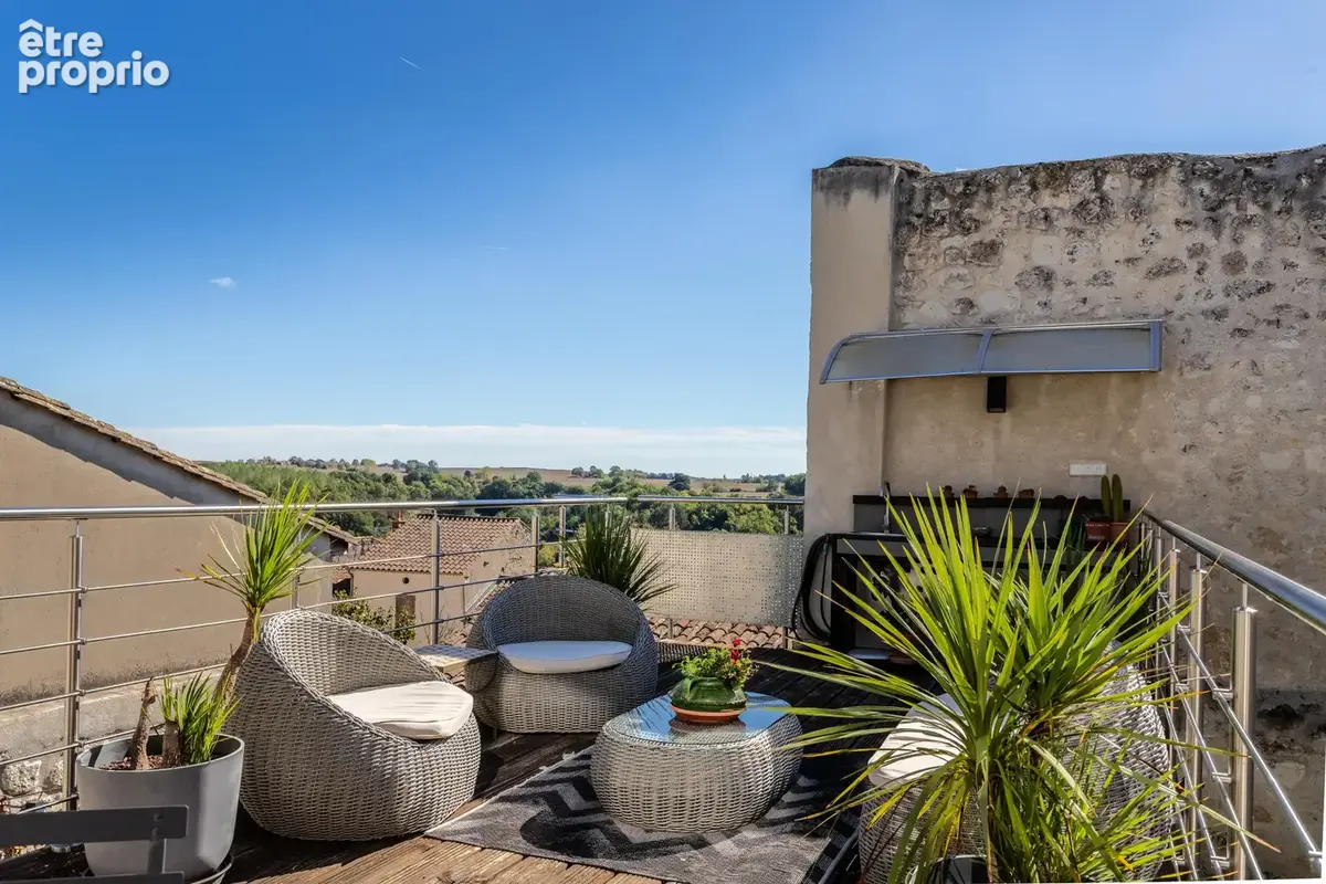 Maison de village avec jardin, piscine, garage et atelier - photo 53
