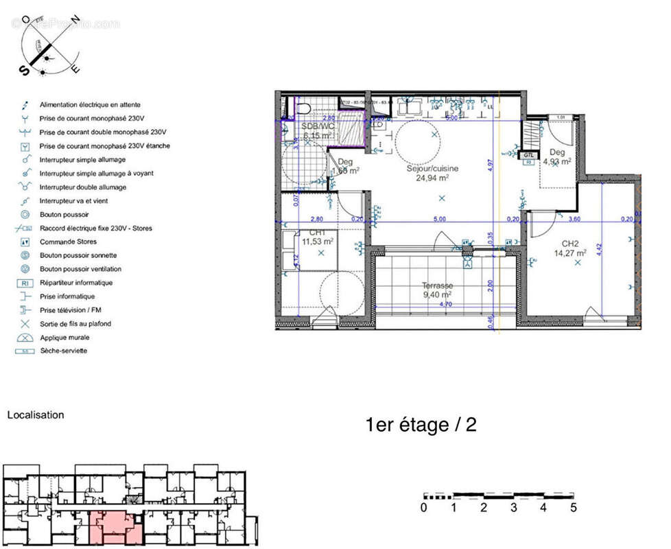 Appartement à TERVILLE