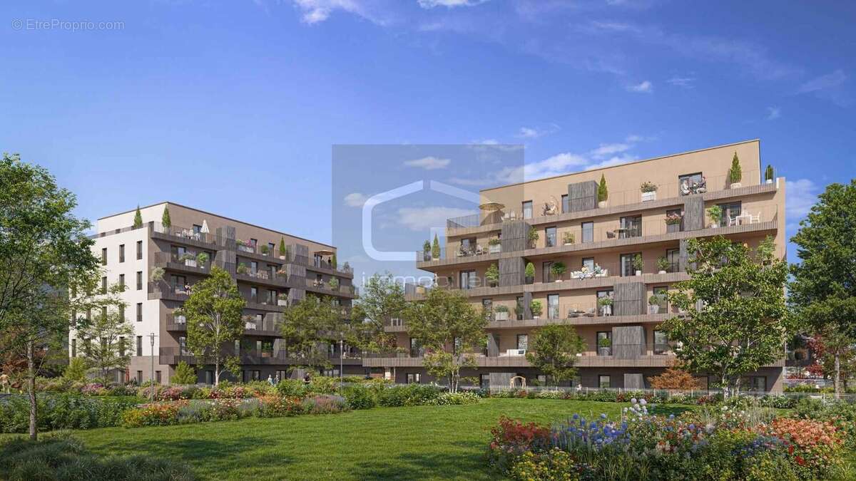Appartement T4 neuf  Terrasse 42 m² & suite parentale  Annecy - photo 4