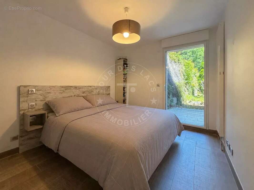 Sévrier – appartement t4 avec jardin privatif et vue panoramique sur le lac d’annecy - photo 9