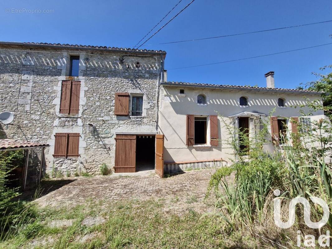 Photo 1 - Maison à SAINT-AUBIN-DE-CADELECH