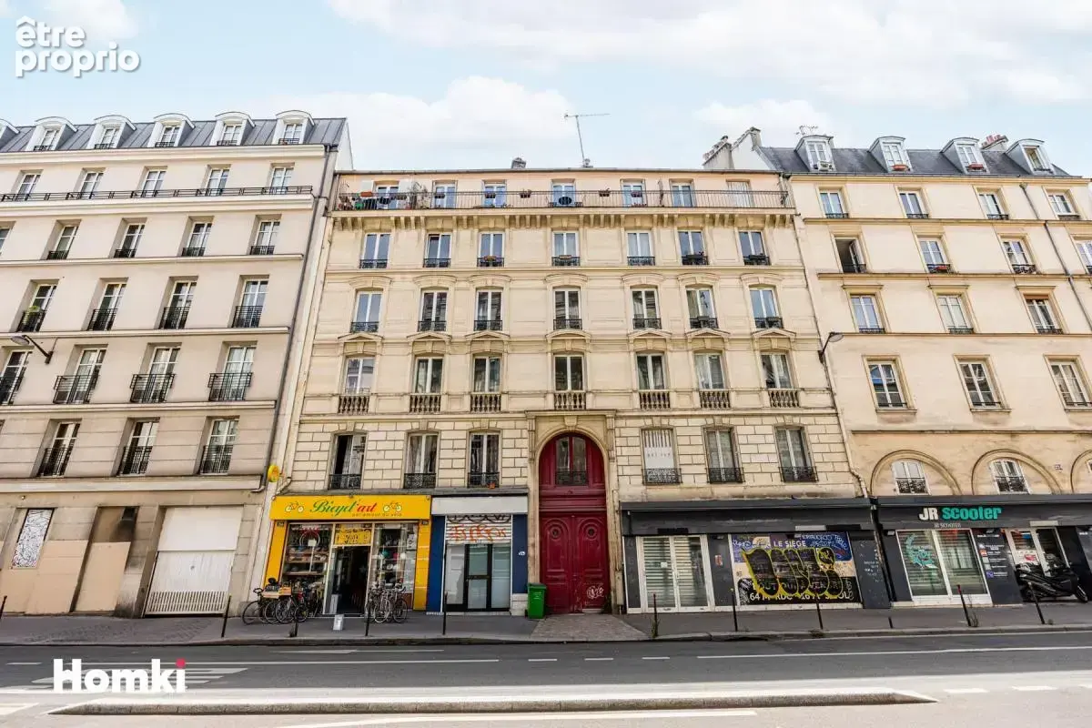 Appartement T4 de 67 m² à Paris 75010, Rue La Fayette - photo 13