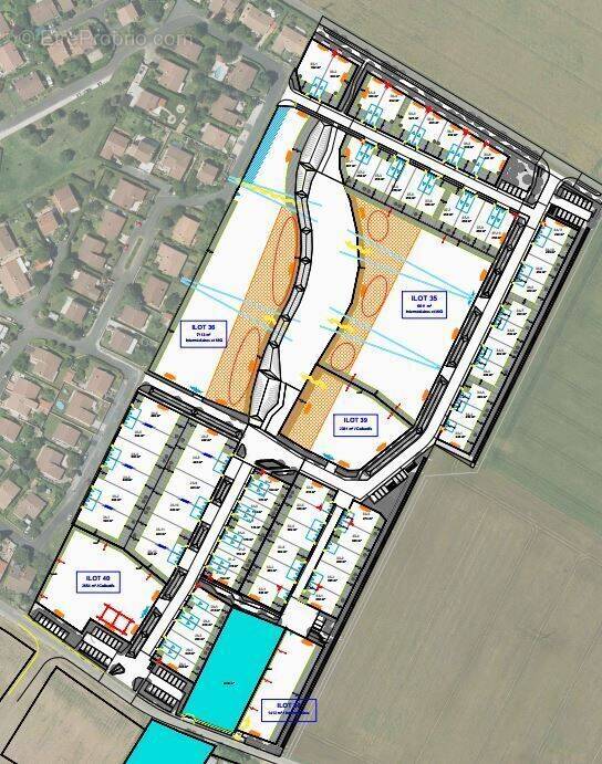 Terrain à L&#039;HOUMEAU