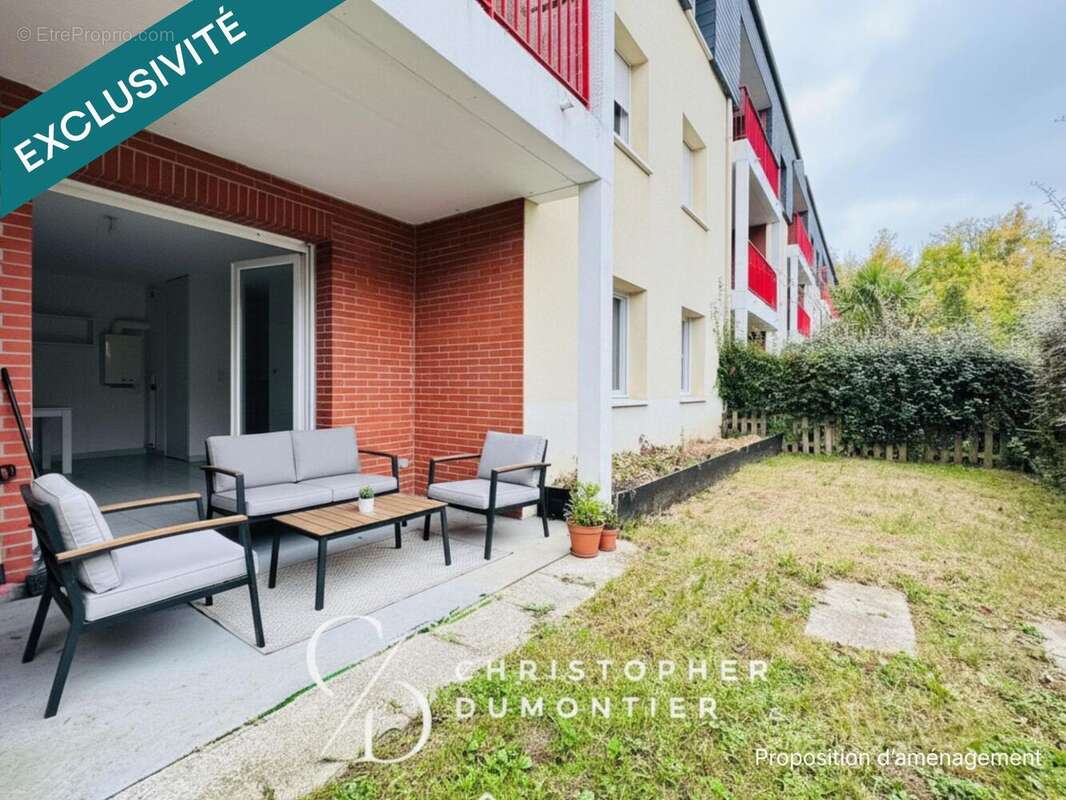 Photo 4 - Appartement à LA RIVIERE-SAINT-SAUVEUR
