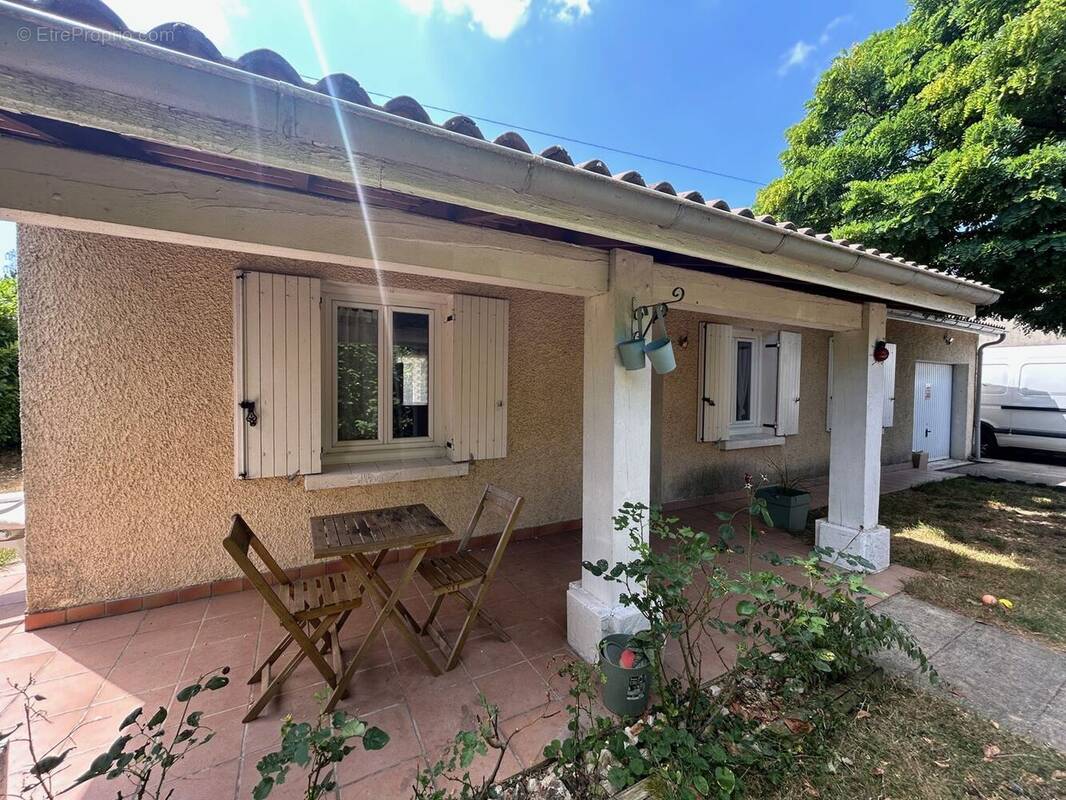 Maison à BOURG-DE-PEAGE