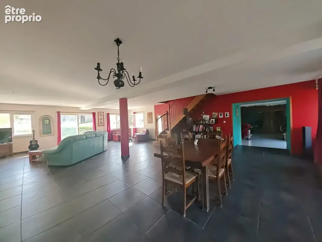 Longère De Caractère à vendre sur BAGUER MORVAN - photo 2