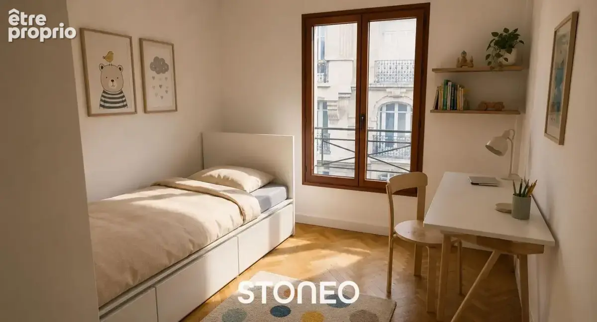 Paris 16 eglise d'auteuil i sectorisation jb say i appartement familial i 3 chambres i ascenseur et parking - photo 9