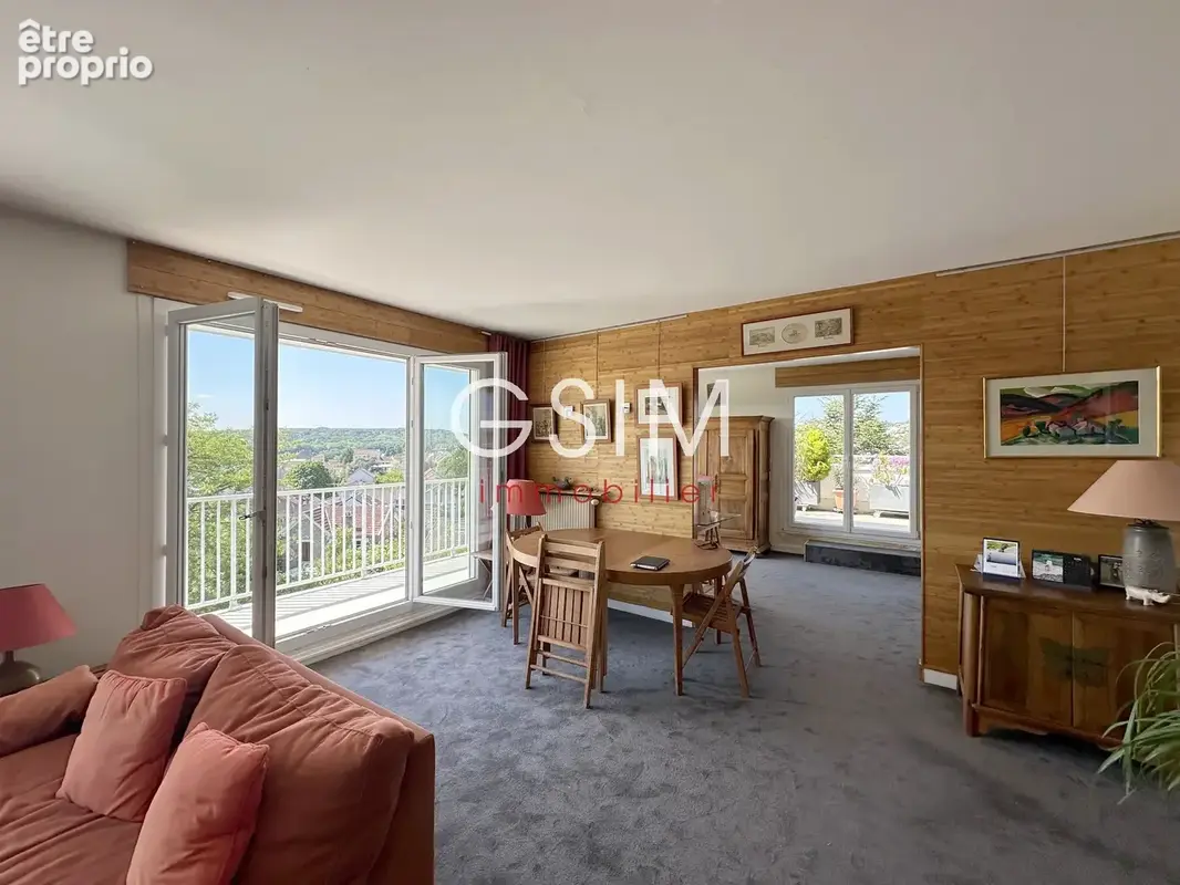 RARE 3 pièces de 89 m2 en dernier étage avec balcon et Terrasse - photo 9