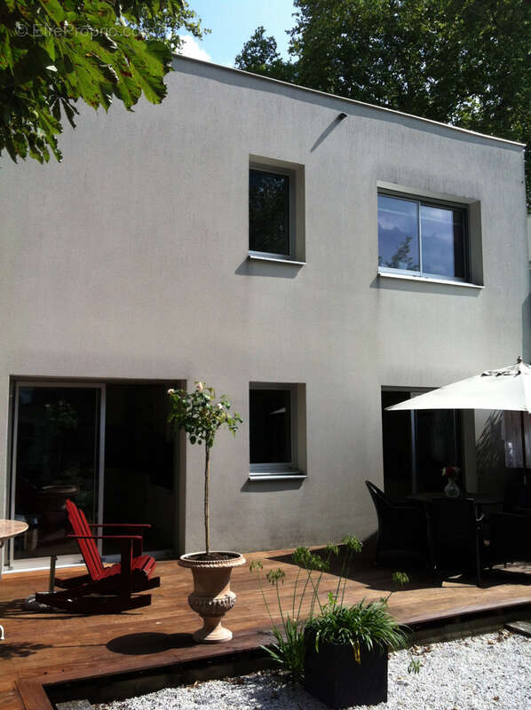 Cauderan  vue golf bordelais maison 3 chambres avec jardin - photo 4