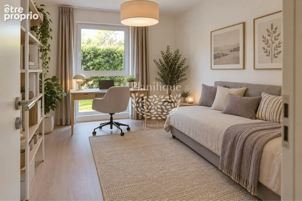 Appartement 4 pièces avec jardin   Duingt, bord du lac d'Annecy - photo 7
