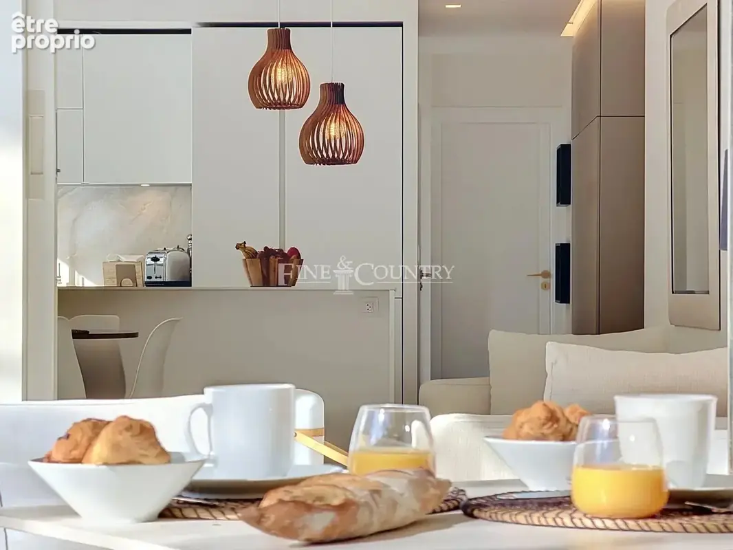 Vente appartement 3 pièces avec jardin  Cannes - photo 4