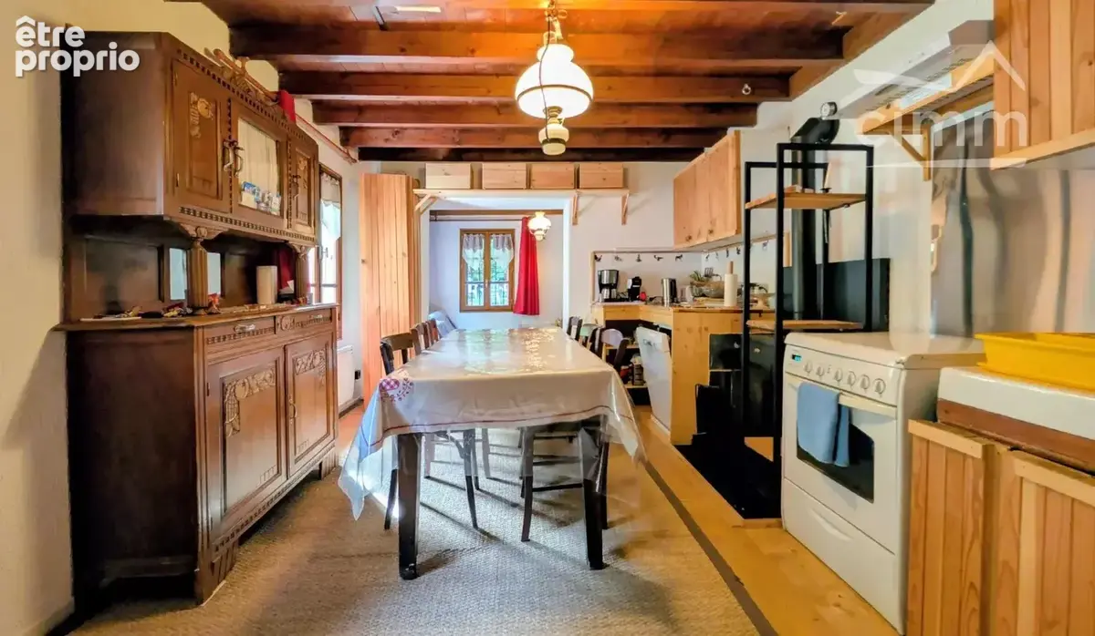 Montagne / chalet en plein cœur de la chartreuse – terrain boisé de 1 060 m² - photo 6
