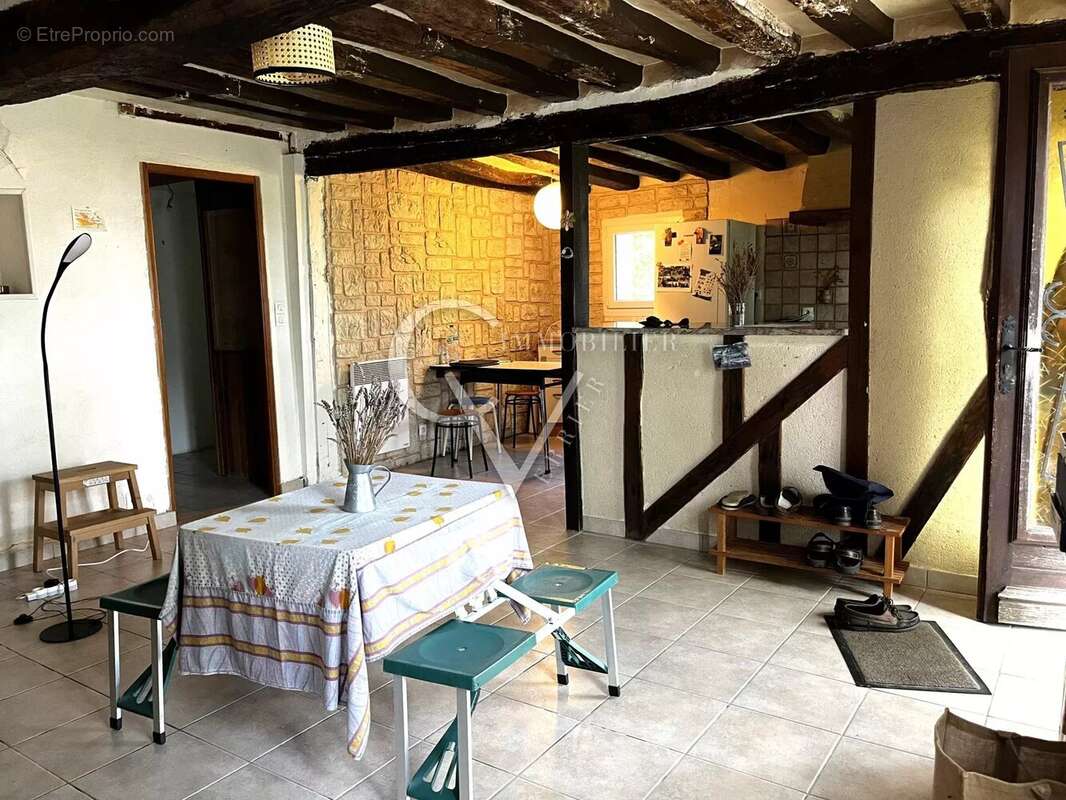 Maison à CHATEAU-SUR-EPTE