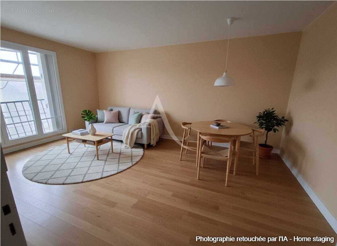 Appartement à LIMEIL-BREVANNES