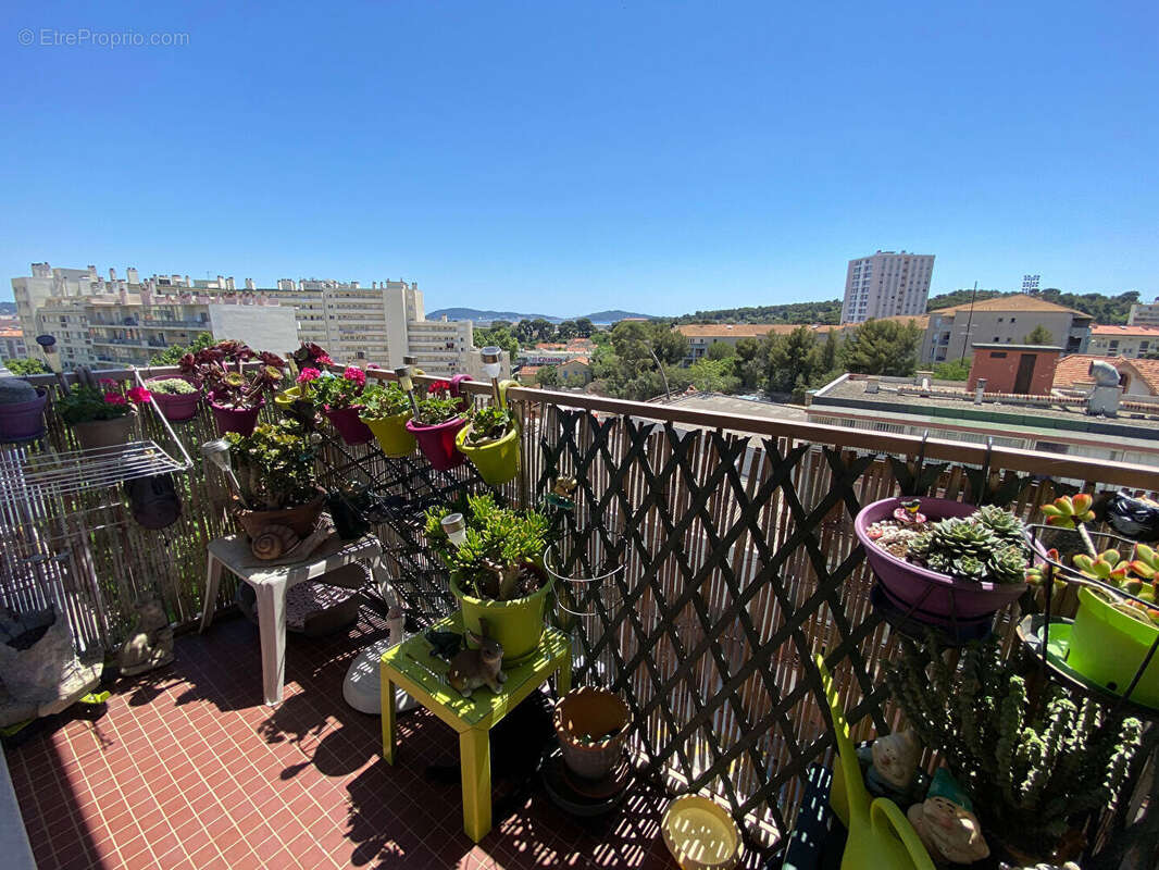 Appartement à TOULON