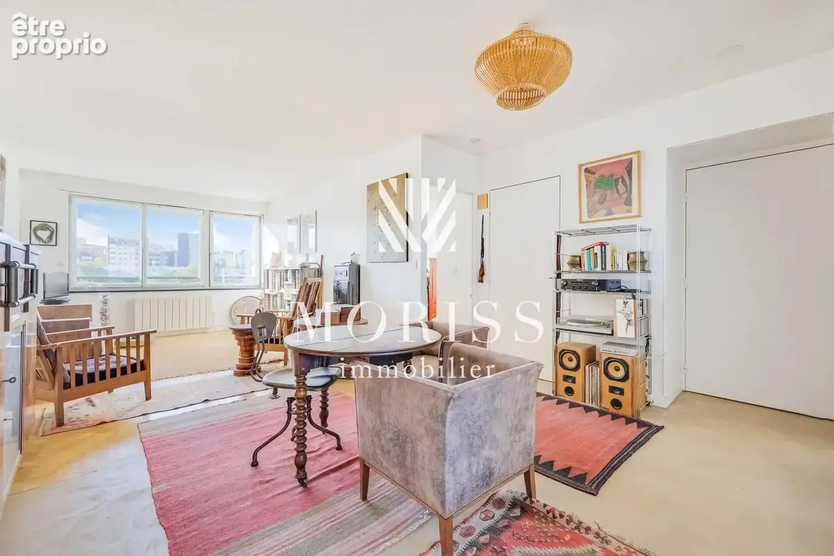 Appartement à PARIS-19E