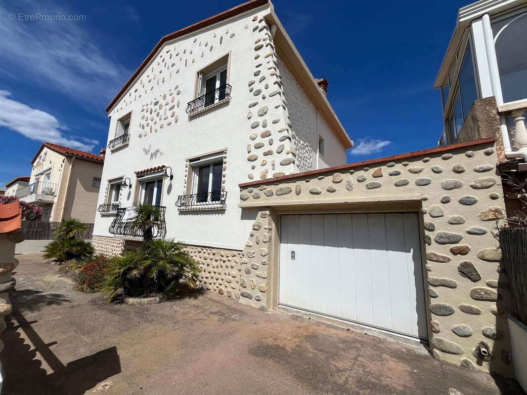 Le Barcarès Village   Maison 3 faces avec jardin et grand garage à 2 minutes à pied de la plage ! - photo 11
