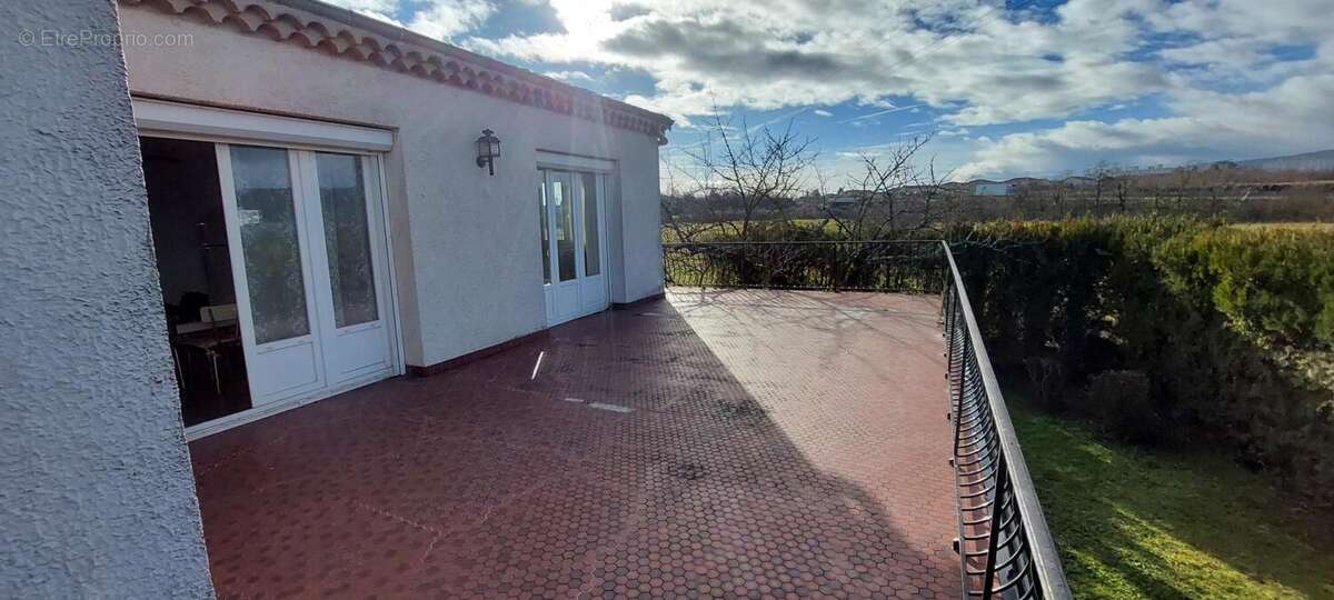 Maison à SAINT-RAMBERT-D'ALBON