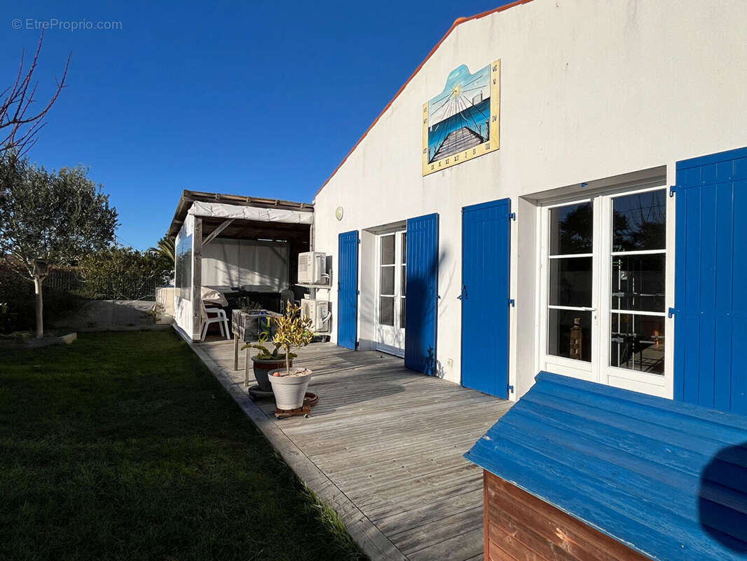 Maison à SAINT-DENIS-D'OLERON