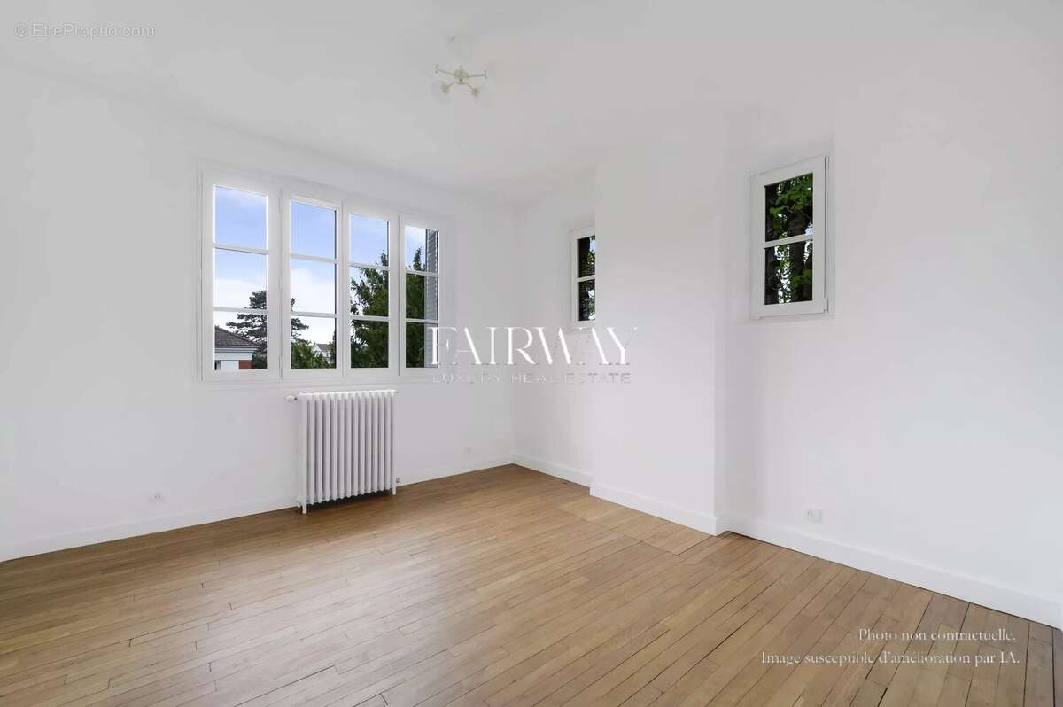 Maison familiale rénovée avec jardin sans vis à vis – 4 chambres – Saint-Cloud (Montretout) - photo 12