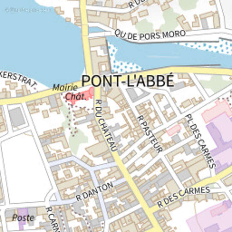 Commerce à PONT-L&#039;ABBE