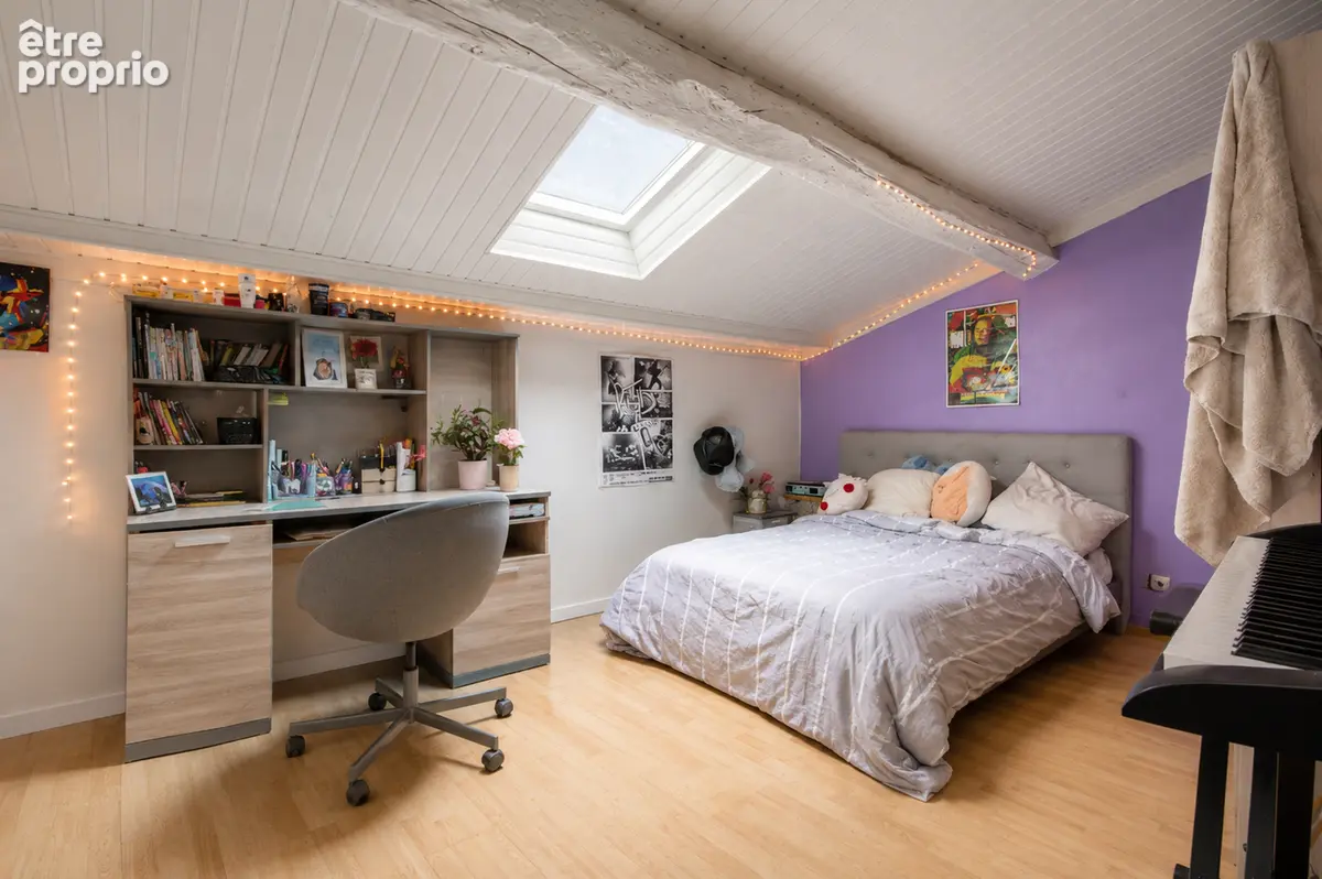Maison de caractère rénovée avec piscine, type 6 proche de Meximieux - photo 11