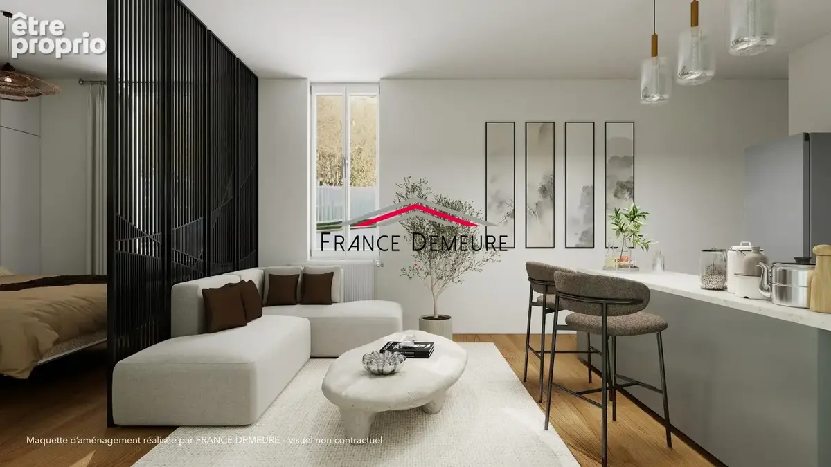 Appartement 2 pièces 35 m² à vendre à Paris-15e (75015) - photo 2