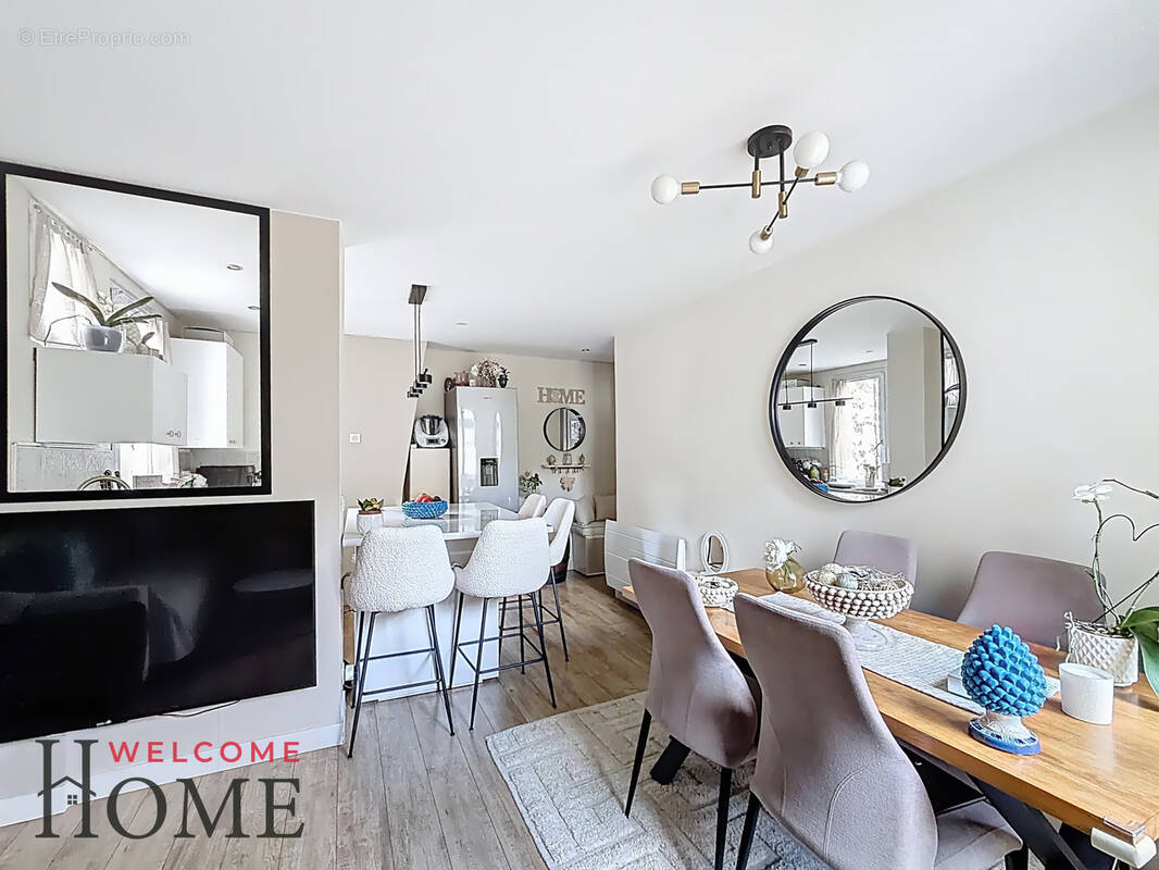 Appartement à LEVALLOIS-PERRET