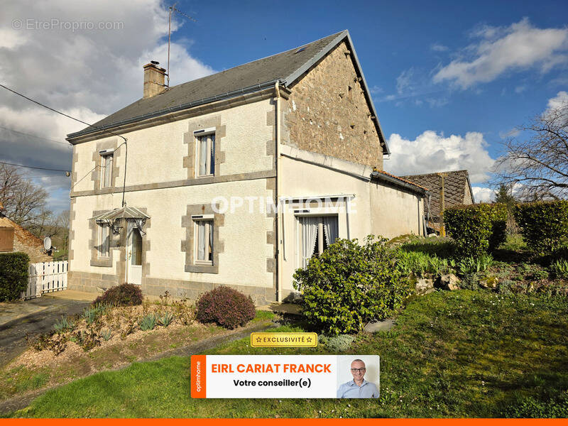 Maison à SAINT-PRIEST-LA-FEUILLE