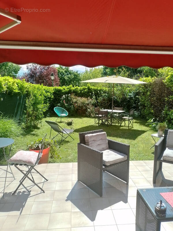 Appartement à ECHIROLLES