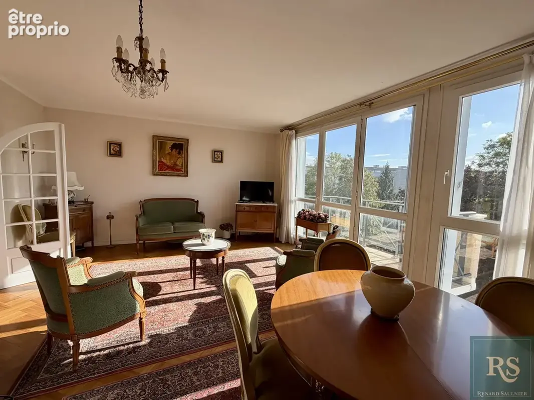 A vendre antony appartement 3 p 63 m2 - photo 4