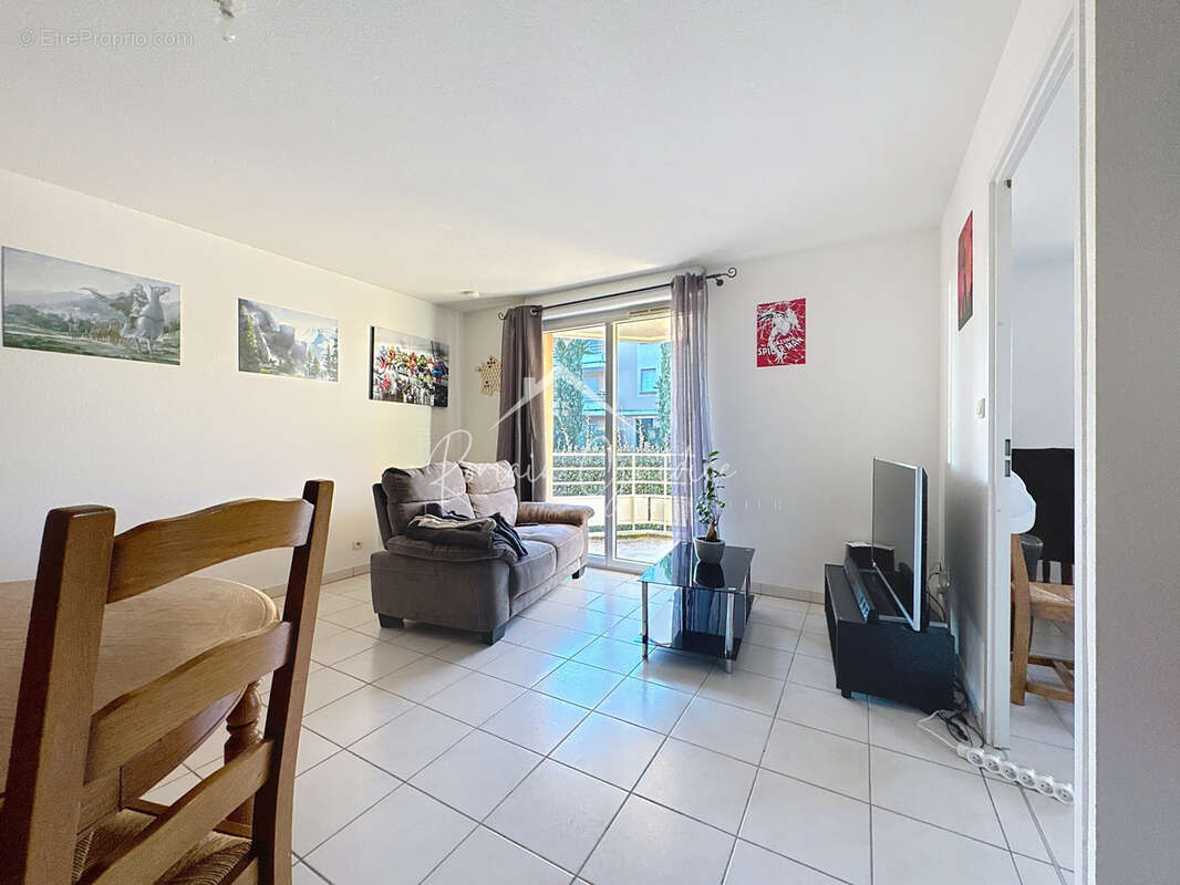 Appartement f2 de 39,30 m2 avec terrasse - photo 9