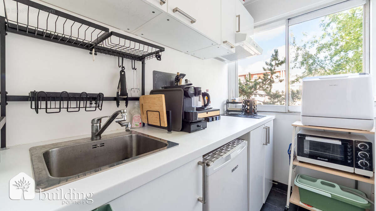 Courbevoie Bécon- Appartement 2 pièces de 30.14 m² - Vendu loué - photo 11