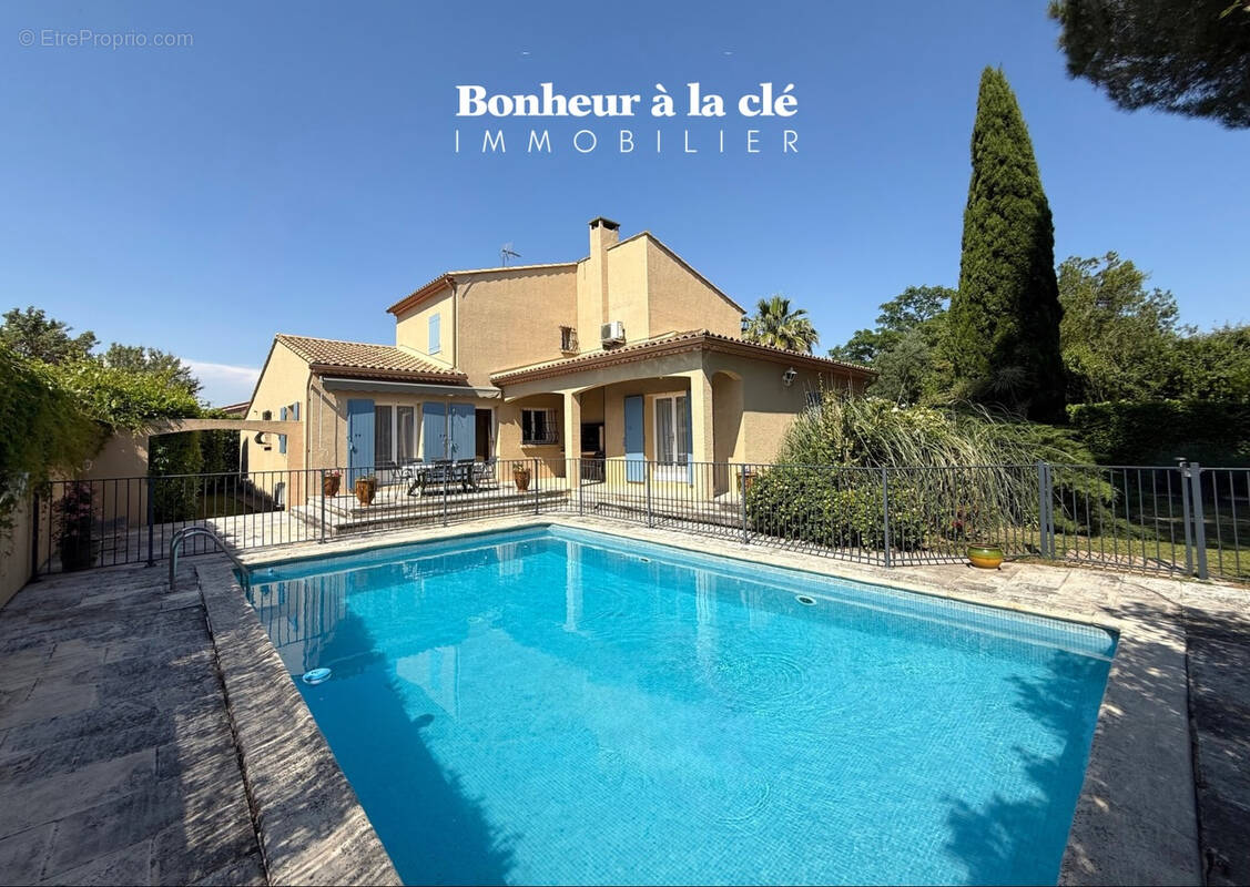 Maison à MARGUERITTES