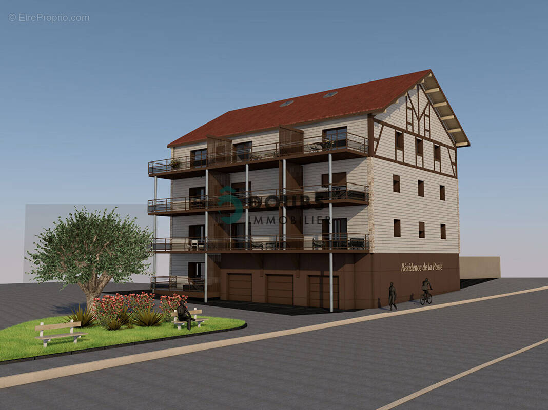 Appartement à ORCHAMPS-VENNES