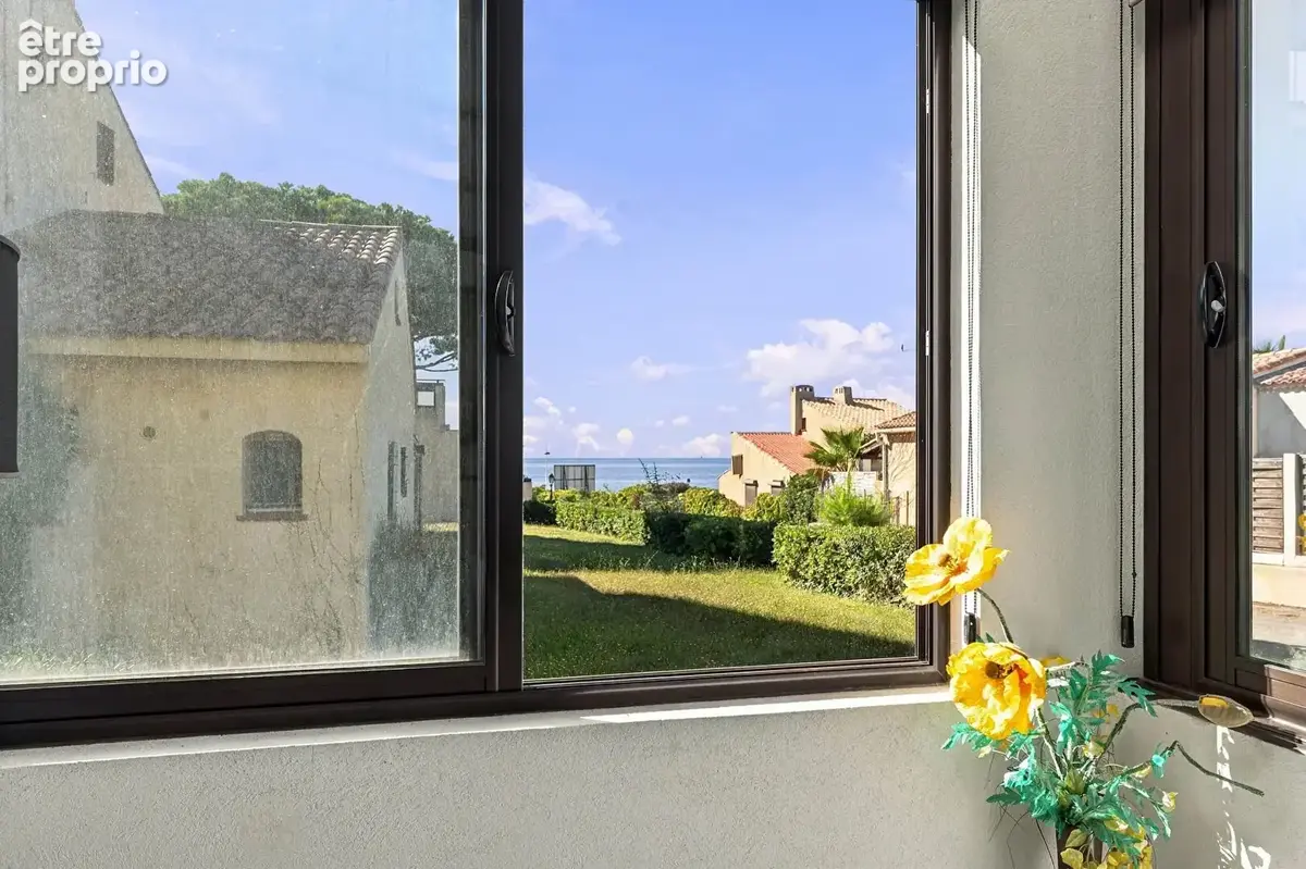 Exclu à vendre - studio vue mer  33m2 avec parking  13960 sausset les pins - photo 15
