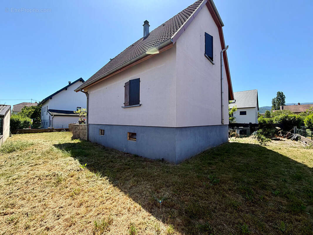 Maison à ISSENHEIM