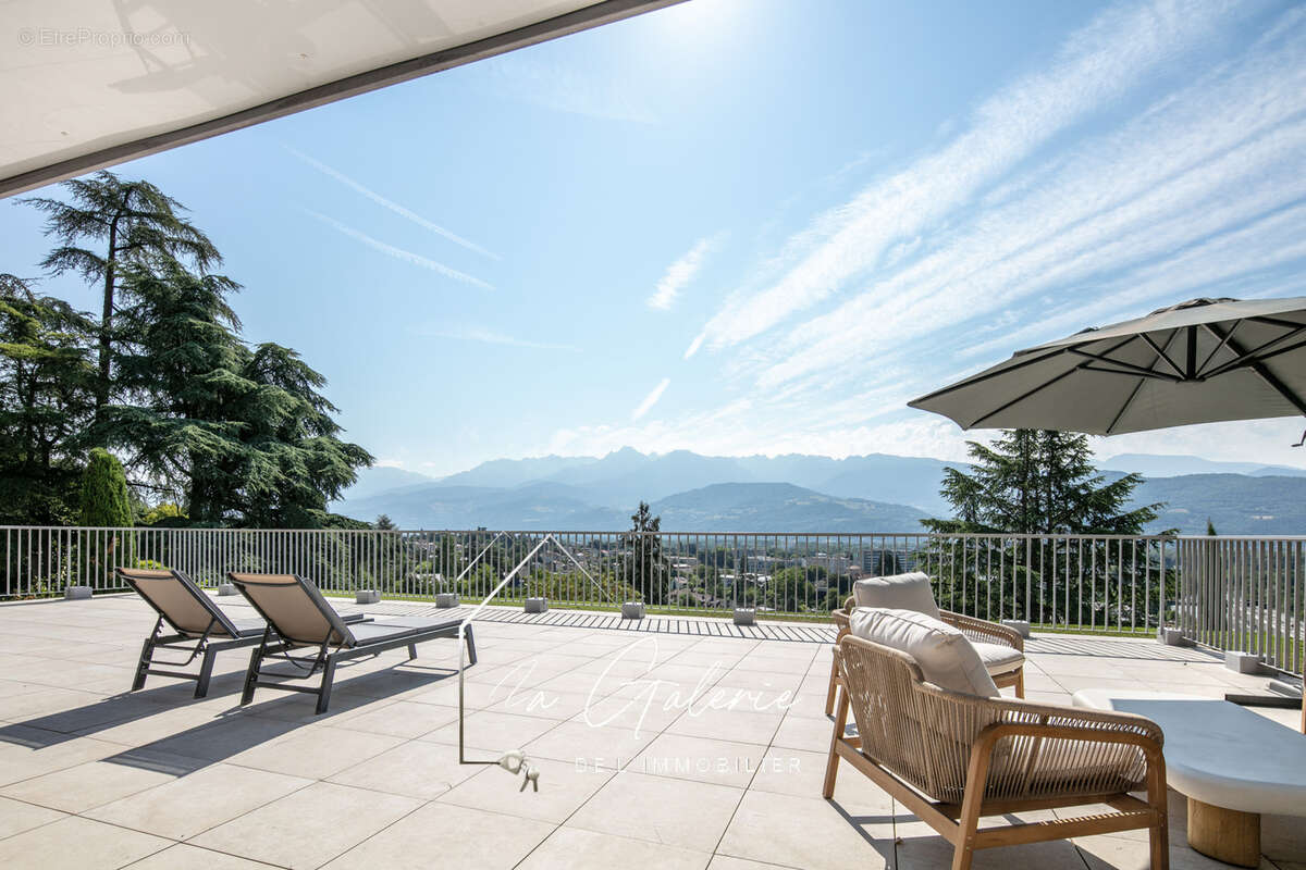 Magnifique maison d'architecte a la tronche - photo 16