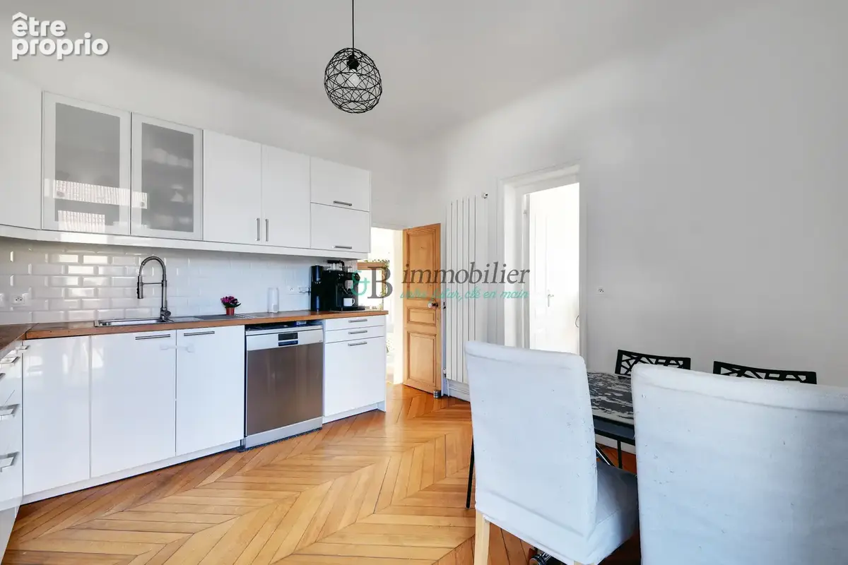 Charentonneau — Maison familiale 160 m2 rénovée, jardin, 5 min à pied du métro - photo 5