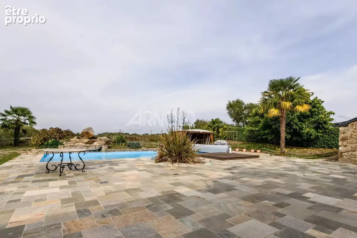 Longère  contemporaine  de  standing  avec  superbe  piscine - photo 8