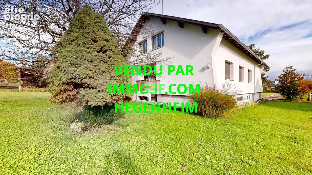 Maison à HEGENHEIM