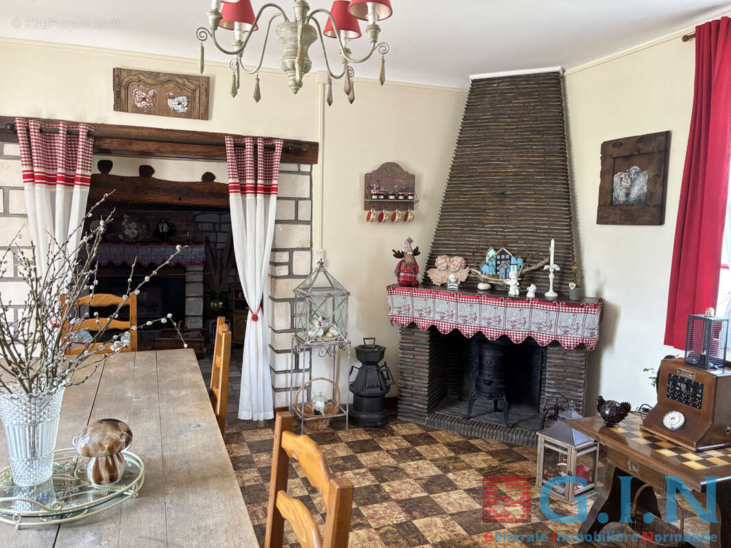 Maison Normande de 118m2 - Charme et authenticité au cœur d'un environnement verdoyant - photo 5