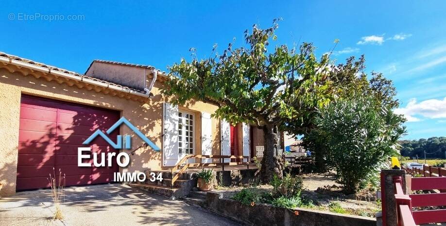 Maison à THEZAN-LES-BEZIERS