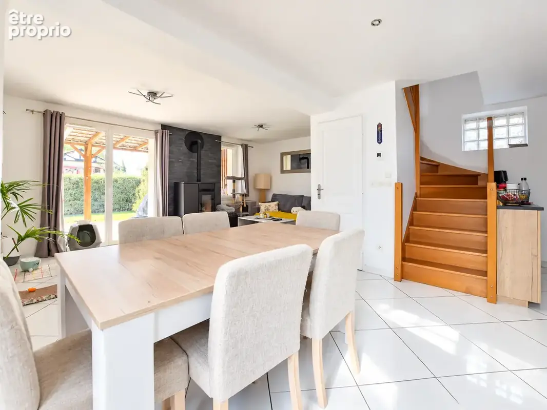 Maison à vendre 78690 les essarts le roi  60 m2   2 chambres   jardin   terrasse   poêle à granulés   sans cha - photo 3