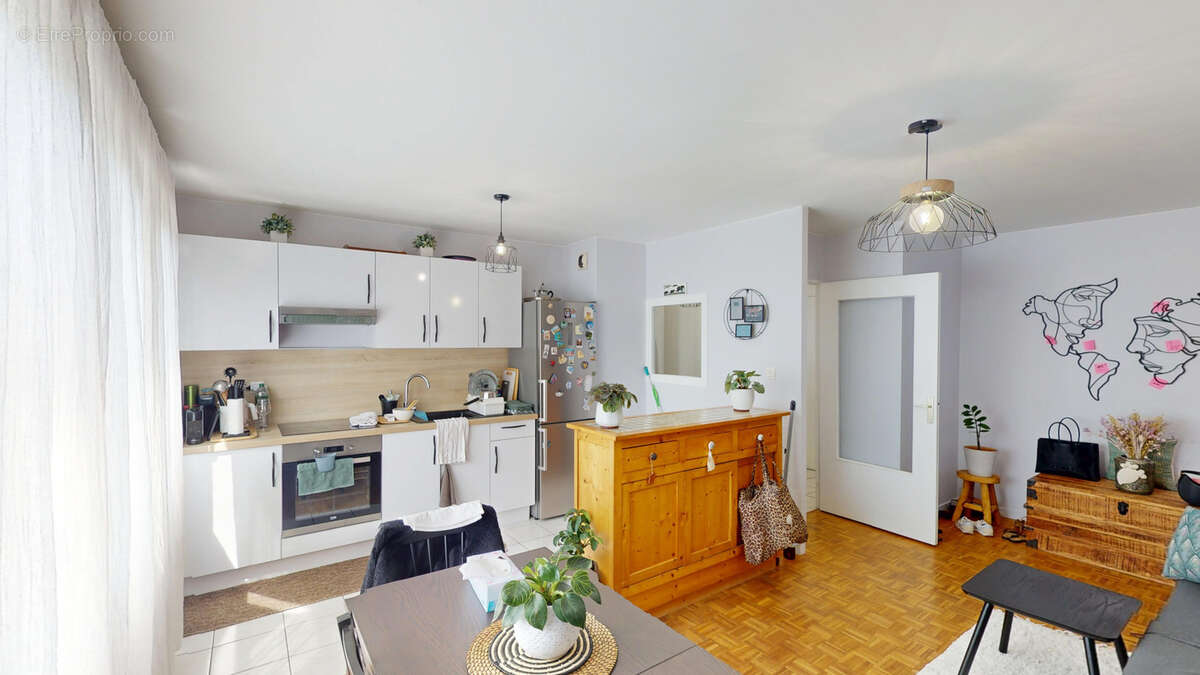 Appartement à VILLEURBANNE